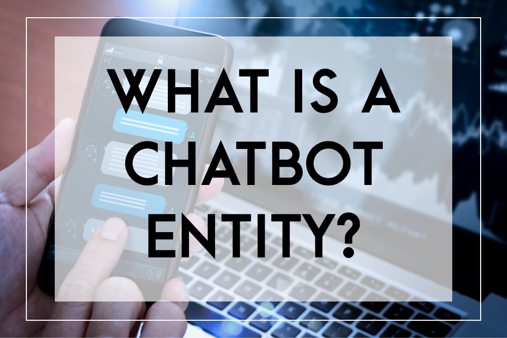 chatbot entity