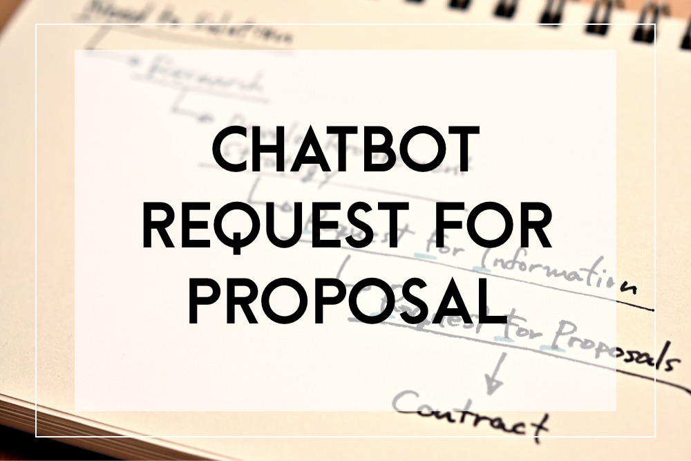 chatbot request for proposal