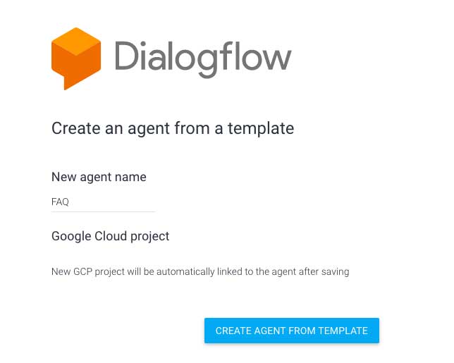 wordpress dialogflow chatbot